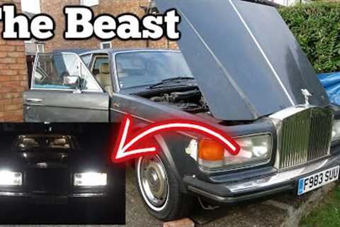 Reflectors, Seat Belts, Carpets and MORE - PART 49 on ''The Beast''