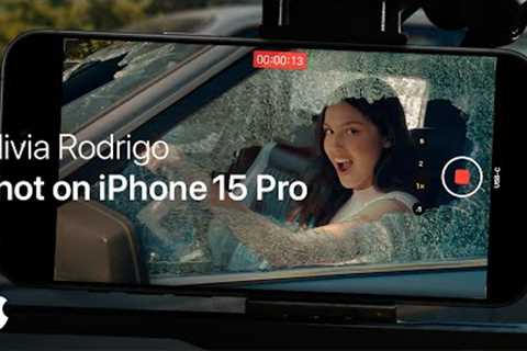 Shot on iPhone 15 Pro | Olivia Rodrigo get him back!” | Apple
