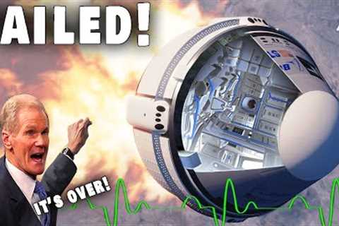 Disaster! NASA''s NEW Space Capsule (Starliner)...failure!