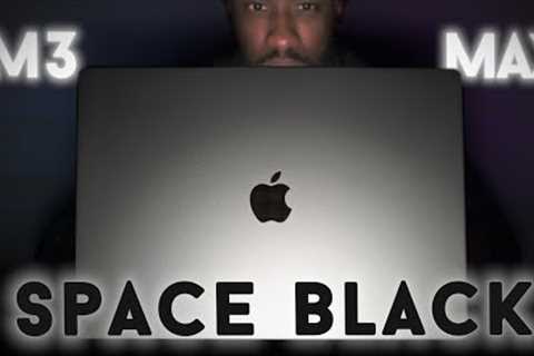 Unboxing Space Black MacBook Pro M3 Max + Hands On!