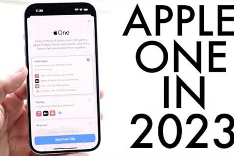 Apple One In 2023! (Still Worth Buying?)