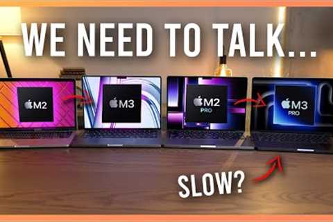 M2 Pro vs M3 Pro: We need to talk...