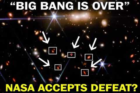 The James Webb Telescope Detects Mysterious Primordial Galaxies That Threaten To Disrupt Cosmology!