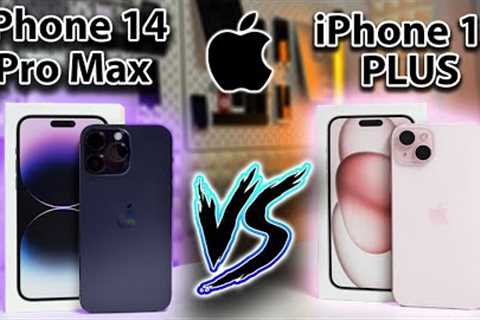 iPhone 15 PLUS Vs 14 Pro Max – BUY THE 15 PLUS! NOT the 14 Pro Max!!