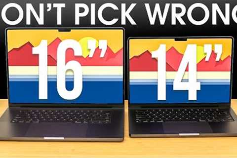 DON''T WASTE Your MONEY! 14 vs 16 MacBook Pro M3