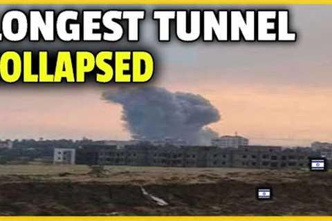 Israeli 401st Brigade Victory in Tunnels! The Israeli Army Destroys Enemy Strongholds