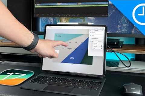iPadOS 17 Makes Your iPad Pro Even More of a Computer Replacement, Here''s How!