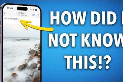 12 INCREDIBLE things your iPhone can do RIGHT NOW!