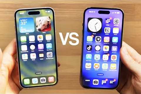 iPhone 15 vs iPhone 14 Pro - Complete Comparaison!!!