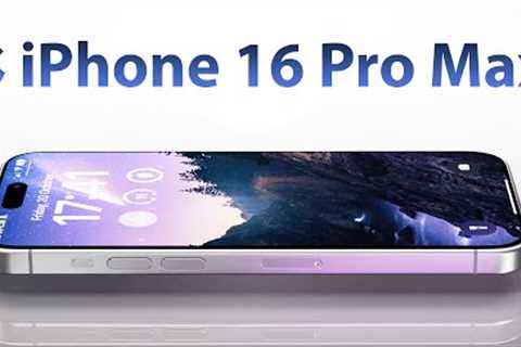 iPhone 16 Pro Max Release Date and Price – 3 BIG SCREEN UPGRADES!!