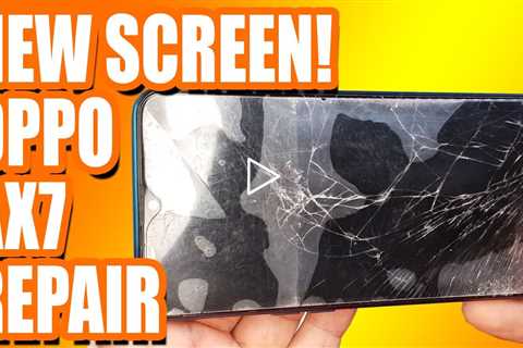 BUDGET SMARTPHONE REPAIR! Oppo AX7 Screen Replacement | Sydney CBD Repair Centre