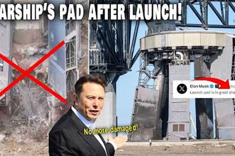 How SpaceX Stage 0 after the 2nd Starship orbital launch attempt! Elon Musk Revealed...