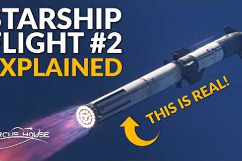 SpaceX Starship Launch 2 (IFT2) Explained!
