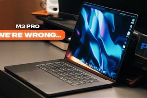 Why I LOVE The M3 Pro 16 MacBook Pro!