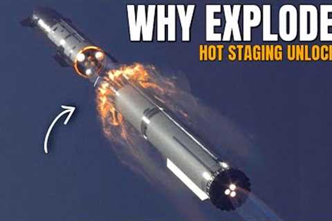 Why Super Heavy EXPLODE Just After Stage Separation?