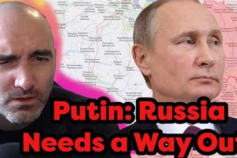 Putin Admits: We Need to Find a Way Out of This War! 23 Nov Ukraine Daily Update