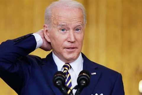Biden Is Scrambling For Support After Plummeting Approval Ratings