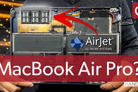 AirJet Continues To Innovate Laptop Cooling