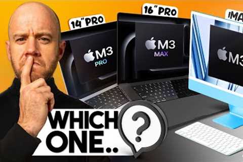 The ULTIMATE M3 Mac buying guide (I asked Apple!)