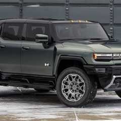 2024 GMC Hummer EV SUV Edition 1 back on the market after charity auction