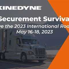 Kinedyne Cargo Securement Survival Guide