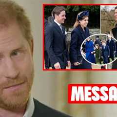 TEAM WILLIAM! Harry SHOCKED As Beatrice & Eugenie STABBED Him IN THE BACK On Christmas Outing