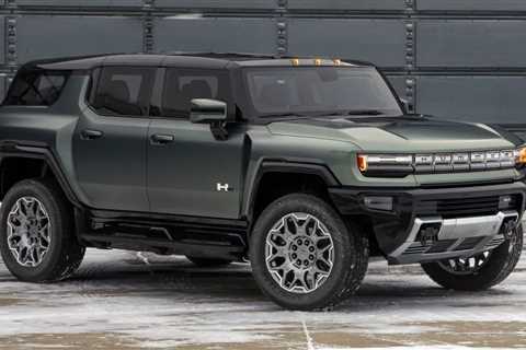 2024 GMC Hummer EV SUV Edition 1 back on the market after charity auction