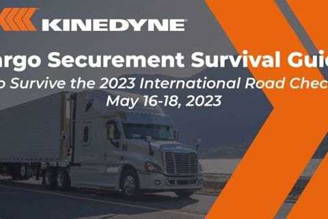 Kinedyne Cargo Securement Survival Guide