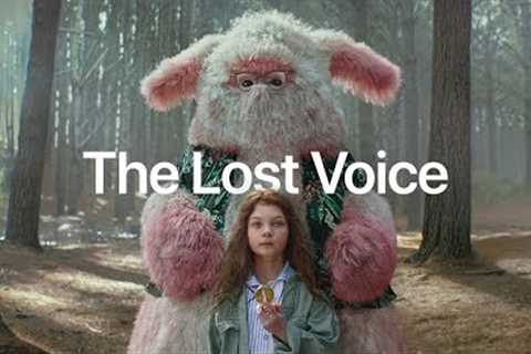 Personal Voice on iPhone | The Lost Voice | Apple