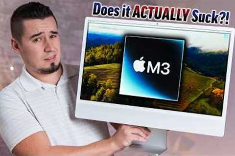 M3 iMac Review after 1 Month - Did Apple MESS up?!