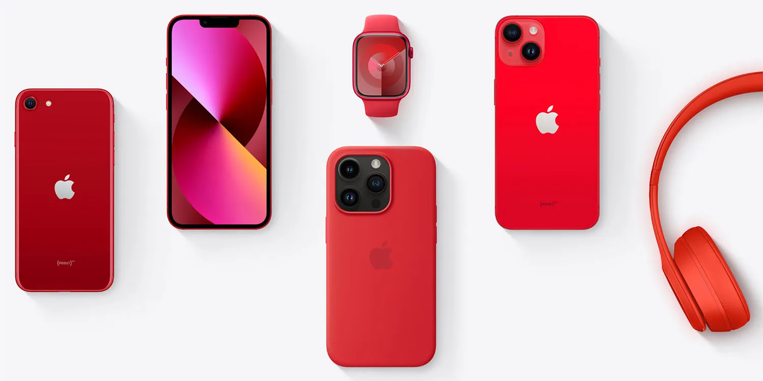 ❤ Apple expands support of (RED) with new Apple Pay promotion and World AIDS day 2023