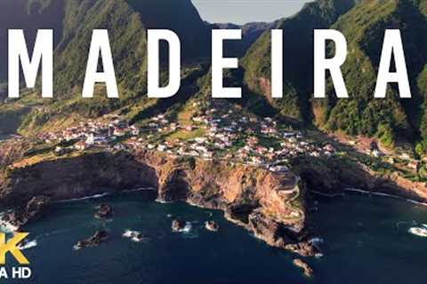 Madeira 🇵🇹  4K UHD Aerial Video - Relaxing Piano Music