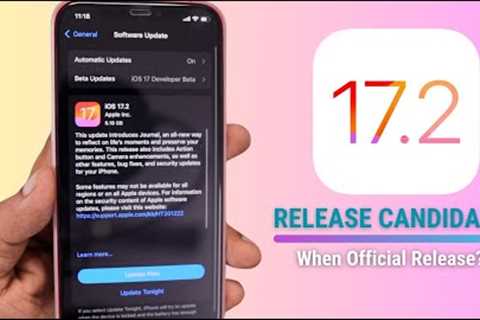 iOS 17.2 RC Released 🔥 Features & Changes