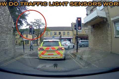 How Do Traffic Light Sensors Work? | Did the lights fail?