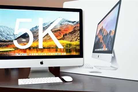 Apple iMac 27 5K (2017) Core i7: Unboxing & Review