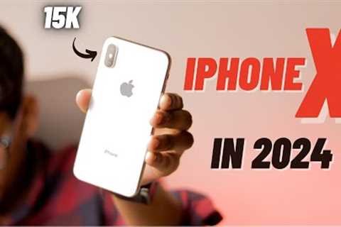 SecondHand iPhone X in 2024 ( After 6 Years ) || Galti Mat Kardena !