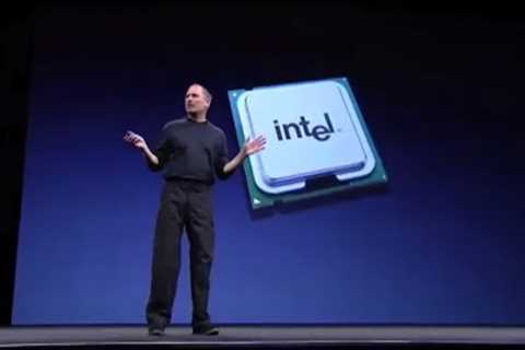 Apple WWDC 2005 — Intel Transition announcement (full)