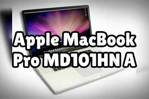 Photos of the Apple MacBook Pro MD101HN A | Not A Review!