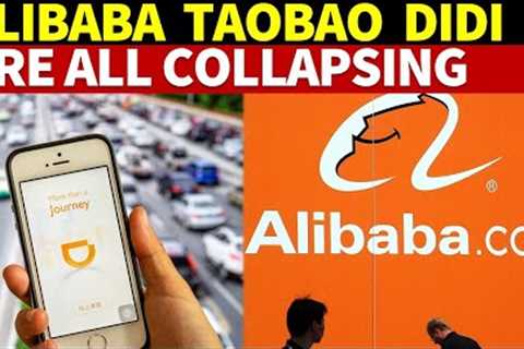 Alibaba Has Collapsed, Taobao Has Collapsed, Didi Has Collapsed, Everything in China Is Collapsing