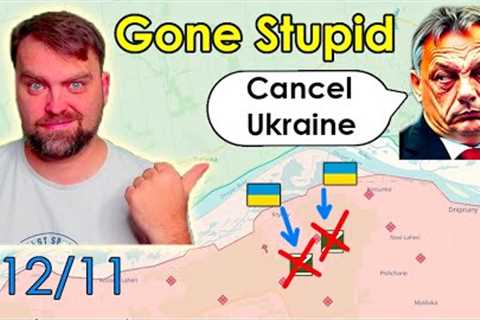Update from Ukraine | Ruzzia has a Big Problem on the South | Orban wants to Cancel Ukraine
