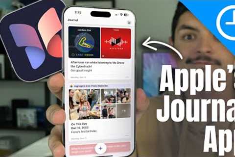 Hands On: Apple''s New Journaling App | The Journal App for Non-Journalers