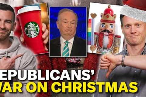 The Republican War on Christmas | Brian Tyler Cohen vs Tommy Vietor