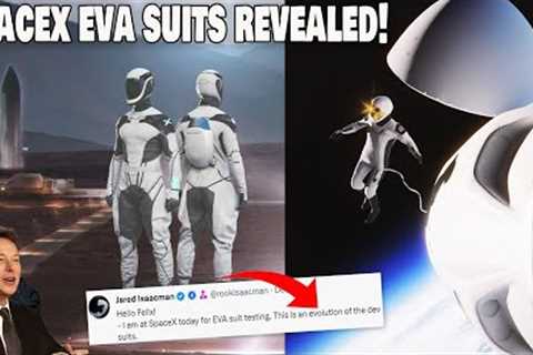 It happened! SpaceX & Polaris commander just revealed Huge updates on SpaceX EVA suit.