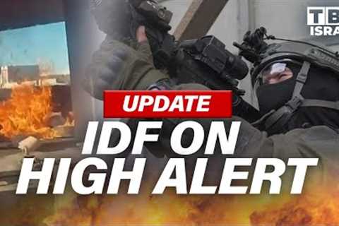 UPDATE: IDF on HIGH ALERT; Hamas is RUNNING Out of AMMUNITION | TBN Israel