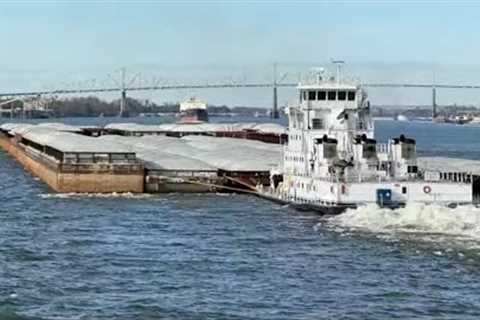 Mississippi River Horsepower 12/14/23