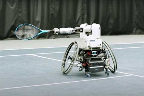 Georgia Tech Researchers Develop Robot Wheelchair That Plays Tennis