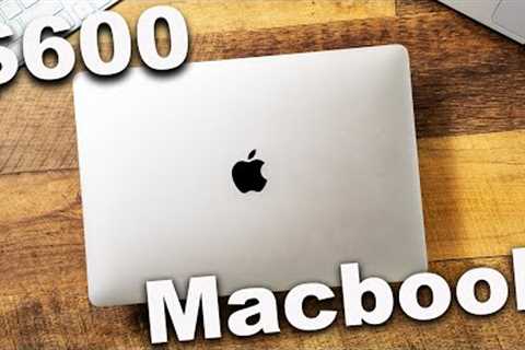 I SWAPPED To the CHEAPEST MacBook Air for a Week!