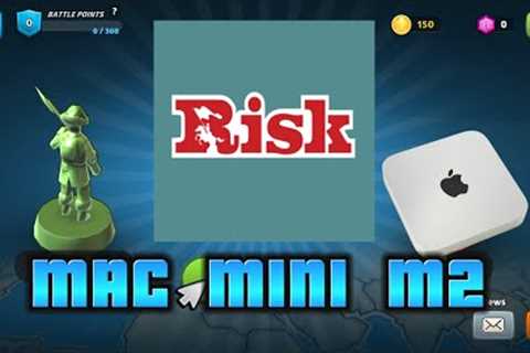 RISK Mac mini M2 Native Gameplay! #macmini #oldworld