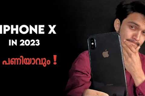 iPhone X in 2023 review malayalam|Tech talk with Anees