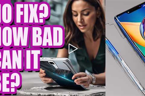 FAQs: What happens if you don't fix a cracked Samsung Galaxy A22 screen? | Samsung Screen Repair